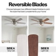 thumbnail image 6 of Open Box Portage Bay Renton Ceiling Fan, Quiet Reversible Motor, 42 Inches, 6 of 11