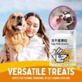 thumbnail image 5 of SHANGYU Freeze Dried Egg Yolk Particles Pet Treats for Dogs & Cats (1PCS), 5 of 10