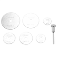 thumbnail image 2 of 14X HSS Scie à Bois Circulaire Lame Disques Mandrin Mini Foret pour Outil, 2 of 9