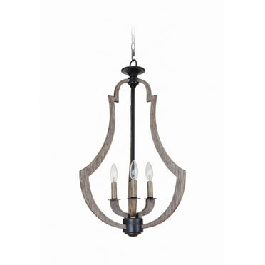 35133-WP-Craftmade Lighting-Winton - Three Light Island     -Traditional Installation