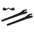 thumbnail image 2 of Vonxyz Black Replacement Earsocks Nosepieces Rubber Kits for Oakley Radar EV Path/Pitch Sunglasses, 2 of 2