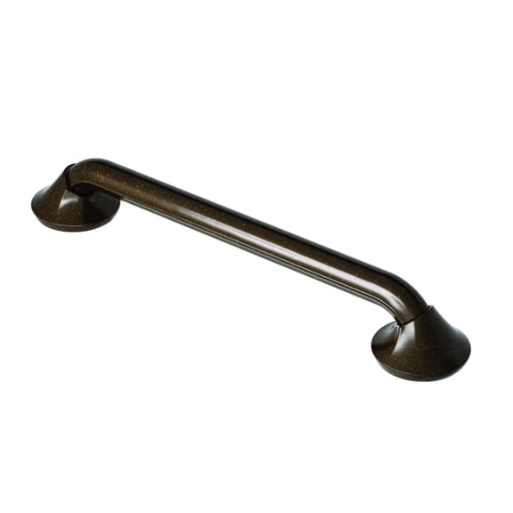Moen Bathroom Safety 24-Inch Stainless Steel Transitional Bathroom Grab Bar, Oil-Rubbed Bronze
