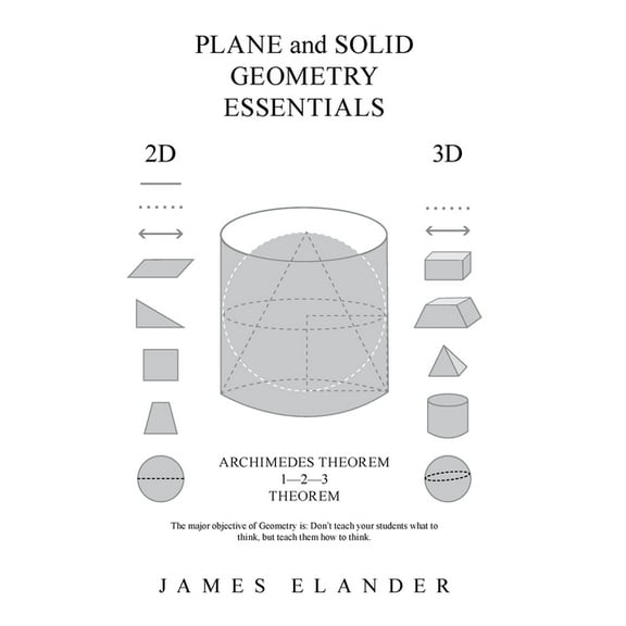 Plane and Solid Geometry Essentials (Hardcover)