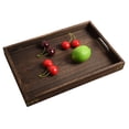 thumbnail image 2 of Bandeja de almacenamiento de pan de frutas, frutos secos y madera de tung para momentos de té aromáticos Experiencia tradicional de té con carbón, 2 of 8