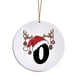 thumbnail image 2 of XWSHYW Adornos Colgantes Adorno con Nombre y Letra Adorno con Inicial Familiar Adorno Personalizado Adorno Navideño con Nombre y Familia Regalo de Navidad, 2 of 6