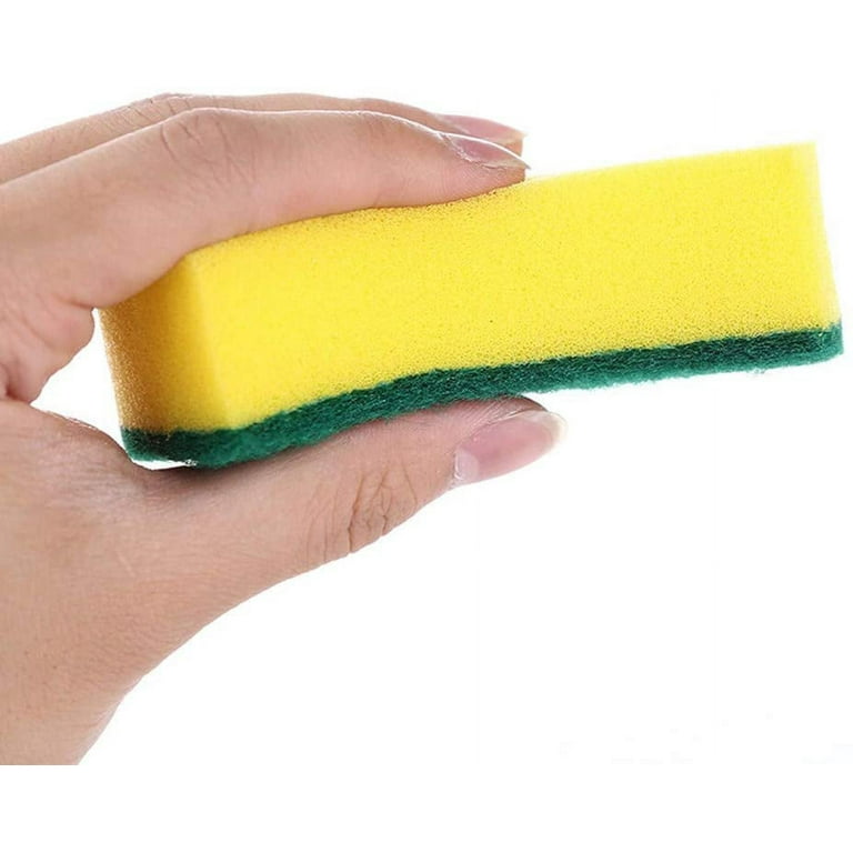 Kitchen Sponge,Multi-purpose Double-faced Scouring Pads Dish