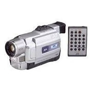 JVC GR-DVL915 - Camcorder - 680 KP - 10x optical zoom - Mini DV - metallic silver