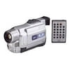 JVC GR-DVL915 - Camcorder - 680 KP - 10x optical zoom - Mini DV - metallic silver