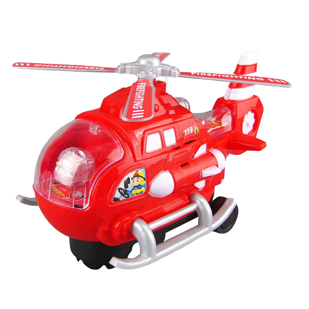 Electric Helicopter Toy Musical Helicopter Toy Glowing Design Kids