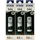 thumbnail image 2 of Kit 3 Botellas Tinta Negra EPSON T544 T544120AL, 2 of 2