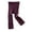 Purple, variant on KYAIGUO Baby Toddler Spring Leggings for Girls Soft Footless Bottom Pants Infant Fall Tights Stockings Premium Pants Leggings for 0-6 Years Old