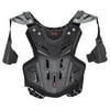 EVS F2 Roost Guard (Black, X-Large) Chest Protector Armor - Chest