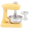 thumbnail image 1 of KAKOWELY 1 juego de mini batidora, modelo de mini casa, licuadora, estatua, licuadora de cocina, juguete, pequeña batidora de alimentos, juguete, 1 of 5