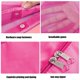 thumbnail image 4 of Bolsa de playa con bolsa de hielo | PVC impermeable, separación de humedad y humedad | Malla transpirable | Asas suaves y gruesas | Bolsa de viaje con doble cremallera para piscinas al aire libre, 4 of 5