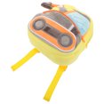 thumbnail image 3 of WORGEOUS Lindo vehículo de construcción de felpa Mochila para niños pequeños para niños y niñas Mochila pequeña de excavadora amarilla para niños Mini mochila escolar impermeable para niños pequeños, 3 of 7