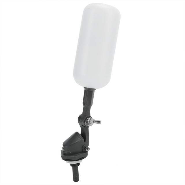 Float Ball Valve Water Level Control Ball Cock Miniature Plastic Ball Float Valve Automatic Water Level Control Switch Ball CockG1/4in DN8