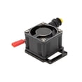 thumbnail image 1 of Vogacara Ventilador de refrigeración, instalación práctica multicolor, disipador de calefacción ligero, accesorios para coche RC, enfriador de Motor Kits de construcción modelo Negro Vogacara FN011109-01, 1 of 6