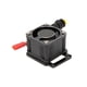 thumbnail image 1 of Tholdsy Ventilador de refrigeración Instalación práctica Motores Radiador Tamaño compacto Aluminio Pieza reemplazada Fregadero de calefacción Kits de construcción modelo Negro Tholdsy FN011109-01, 1 of 6