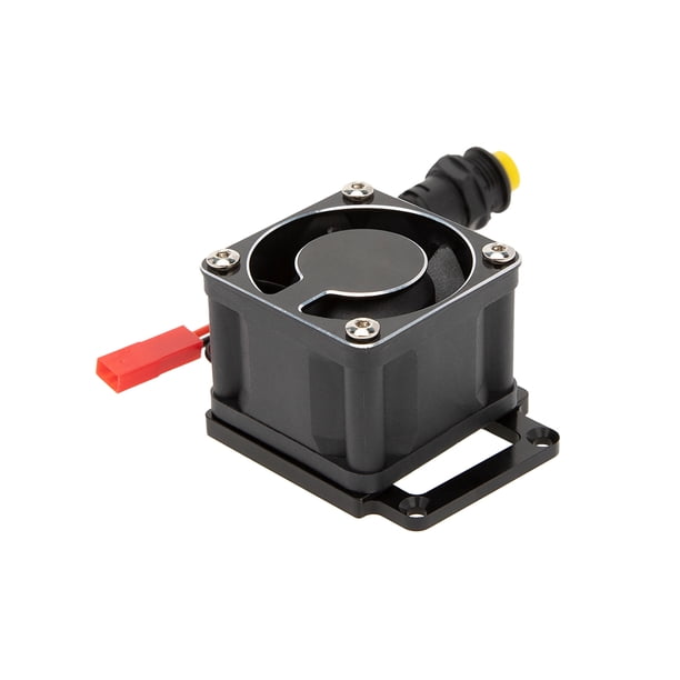 Tholdsy Ventilador de refrigeración Instalación práctica Motores Radiador Tamaño compacto Aluminio Pieza reemplazada Fregadero de calefacción Kits de construcción modelo Negro Tholdsy FN011109-01