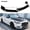 Gloss Black, variant on Front Lip Compatible with 2017-2022 Infiniti Q60, JDM RS Style Double-Deck Air Dam Lower Chin Bumper Splitter Protection Body Kit (Glossy Black)