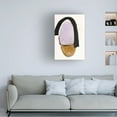 thumbnail image 2 of Canvas Wall Art - Design Fabrikken 'Post Modern' Wall Art for Living Room, Bedroom, or Office Décor by Trademark Fine Art - 16 x 24 Inches, 2 of 4