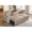 Beige(85.5"L-Shaped), variant on Howcool Sectional Sleeper Sofa,L Shaped Chenille Convertible Sofa Bed 85.5" 3 Seater with Flip-Down Center Console,Pull Out Couch for Living Room Apartment Office,Beige