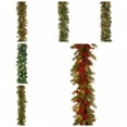 thumbnail image 5 of 30 LED Lights Christmas Garland Green Pine Cone Berry Artificial Pine Tree Decor Bendable 180cm/6 Feet, 5 of 5