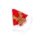 thumbnail image 5 of Pet Cat Head Accessory Xmas Pet Hat for Wearing 1Pcs Red Holiday Costume, 5 of 5