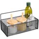 thumbnail image 5 of Juego de estantes para baño, estante de almacenaje para cocina, escurridor, estante de almacenamiento (negro), 1 Juego, 5 of 6