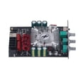 thumbnail image 1 of Placa Amplificadora BT, DC15 A 36V Entrada De 3 Pines Control De Graves Agudos Protección Contra Subtensión Placa Amplificadora De 4 A 8 Ohmios Material De Aluminio Para, 1 of 7
