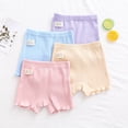 thumbnail image 3 of YTDSCS Girls Cotton Bike Shorts for Baby Kids Soft Safety Short Pants Summer Thin Underwear Briefs for 2-9 Years, 3 of 9