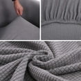 thumbnail image 3 of Stretch Tub Chair Cover, Armchair Slipcovers, Non-Slip Barrel Chair Cover, 3 of 7