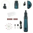thumbnail image 6 of Mornei Cordless Rotary Tool 3 Speeds Adjustable Convenient Accessories USB Rechargeable C, 6 of 9