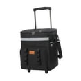thumbnail image 2 of S SERENABLE Sac Isolé Capacité 35 L Chariot Roulant pour Voiture Camping Plage Noir, 2 of 9