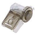 thumbnail image 3 of Waterproof Wire Quick Connector, 1 In 2 Out 0.5-2.5mm² CDF R3 Wire Connector 4pcs  For Fish, 3 of 8