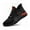 Black Red, variant on Tanleewa Steel Toe Work Shoes for Men Breathable Safety Sneakers Shoe Size 5