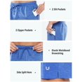 thumbnail image 4 of Pantalones cortos deportivos NORTHYARD para hombre BLUEHEATHER L, 4 of 6