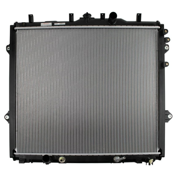 TRQ Engine Coolant Radiator Assembly Direct Fit for Toyota 4Runner V6 4.0L New RDA80232
