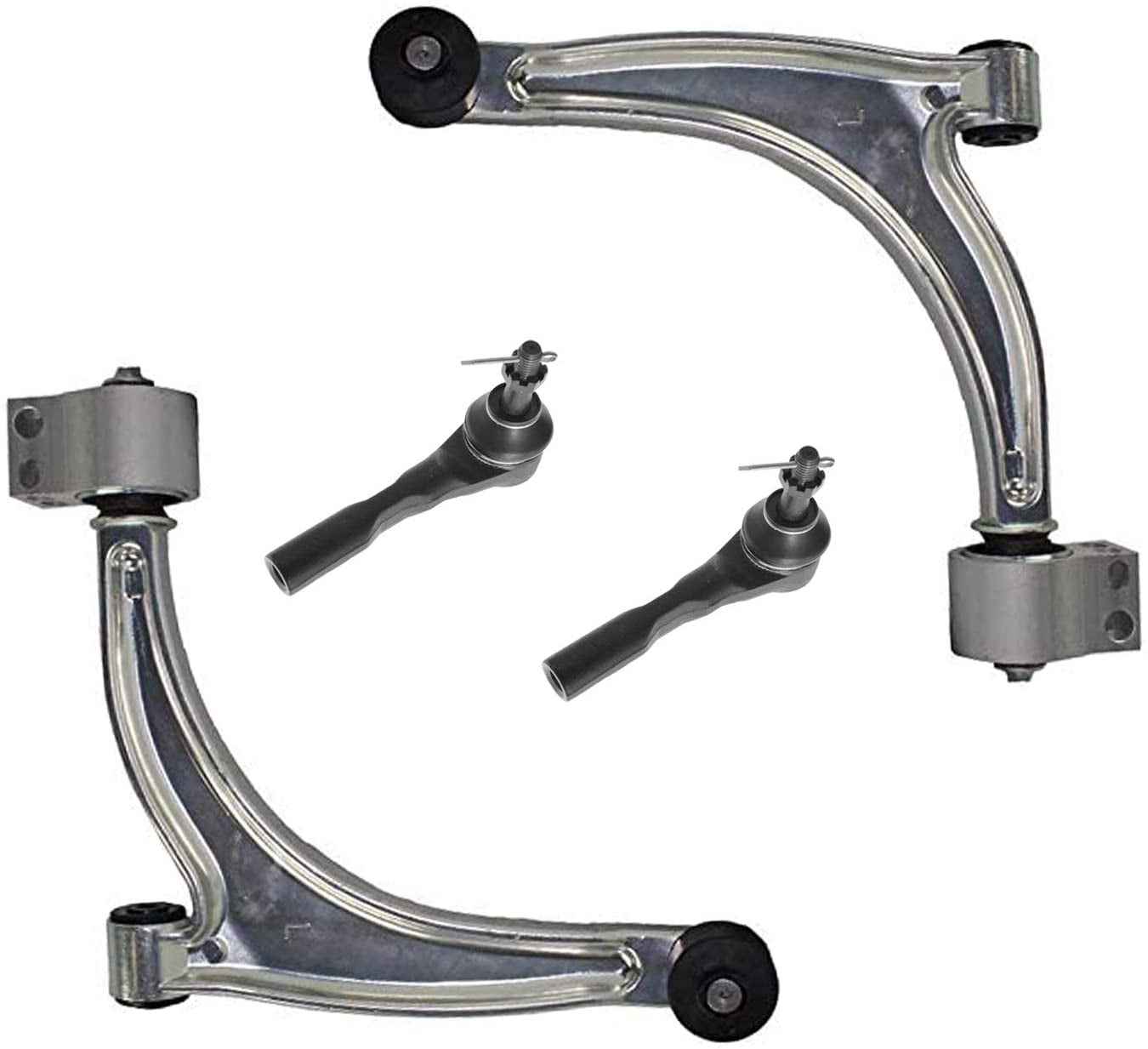 Ball Joints Kit/Set 2004-2012 Fit Malibu G6 Aura New Front Lower Control Arms 