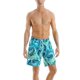 thumbnail image 4 of Bañador a juego para padre e hijo, ropa de playa estampada para padres e hijos, pantalones de baño de verano, 4 of 7