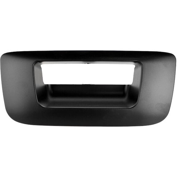 Tailgate Handle Bezel - Compatible with 2007 - 2014 GMC Sierra 2500 HD 2008 2009 2010 2011 2012 2013
