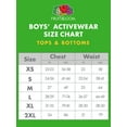 thumbnail image 3 of Fruit of the Loom Boys 4-18 Short Sleeve V-Neck T Shirt, 3 of 4