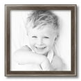 thumbnail image 2 of ArtToFrames 14" x 14" Contrast Grey Picture Frame, 14x14 inch Gray Wood Poster Frame (WOM-4930), 3 Pack, 2 of 7