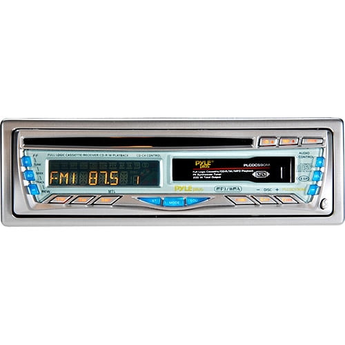 PYLE PLUS PLCDCS90M CD AND CASSETTE AUTO REVERSE PLAYER