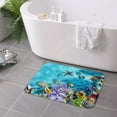 thumbnail image 6 of Kdxio Corals and Tropical Fish,16" x 24", Non-Slip Front Door Mats,Outdoor Welcome Mat Washable, 6 of 9