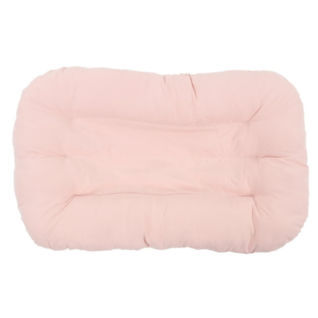 Cuna para bebé biomimética con forma de útero, desmontable, de algodón suave y lavable, color rosa