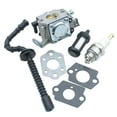 thumbnail image 2 of Repuesto para motosierra MS210 MS230 017018 MS170 SM SunniMix Carburador para Stihl MS250, 2 of 8