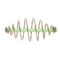 thumbnail image 1 of New Arrival Bait Feeder Spring for Carp Fishing Fresh & Saltwater Fishing Rig Bait Feeder Cages & Method Leader 10pcs/lot He Qiyong unisex, 1 of 1