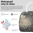 thumbnail image 3 of Lunch Bag Lunch Box for Women Reusable Insulated Lunch Bags,Water-Resistant Gothic Cooler Lunch Tote Bag, Large Capacity for Work Travel Picnic, 3 of 6