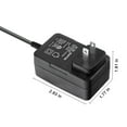 thumbnail image 4 of Aprelco 12.6V 2-Prong AC/DC Adapter Compatible with Paxcess HJ1103 HJ1103J Cordless 5000 Automatic Robotic Pool Vacuum Cleaner 5000mAh Lithium Ion Battery XSG1261800 12.6VDC 1.8A Power Supply Charger, 4 of 5